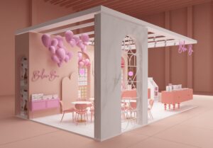 stoiska targowe projektowanie