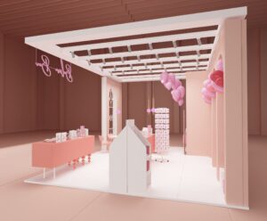 stoiska targowe projektowanie