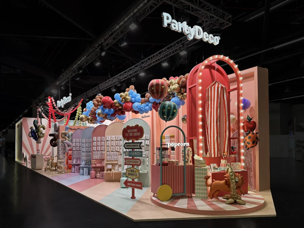 stoiska projektowanie i montaż