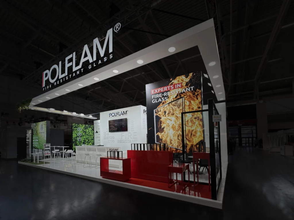 projektowanie i montaż stoisk