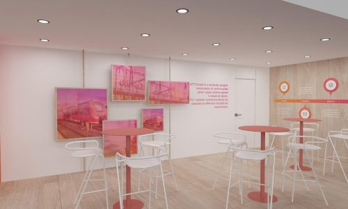 En Punto Stoisko targowe