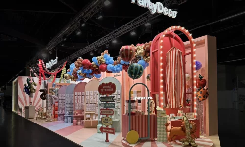 stoiska projektowanie i montaż